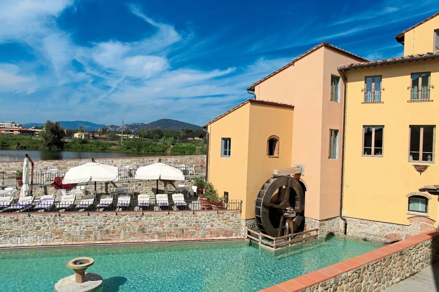Mulino di Firenze OUTDOOR_POOL