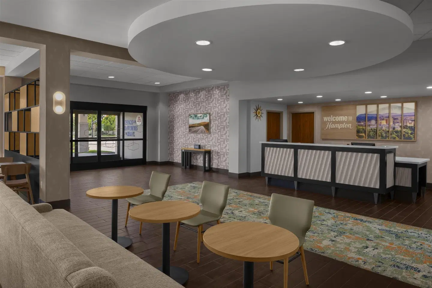 Hampton Inn Salt Lake City Downtown LOUNGE_LOBBY