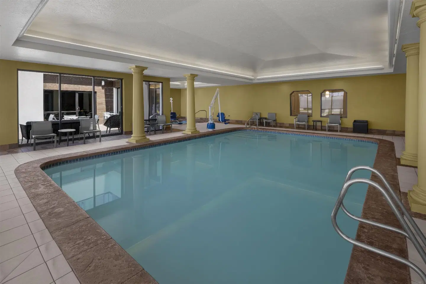 Hampton Inn Salt Lake City Downtown Hallenbad