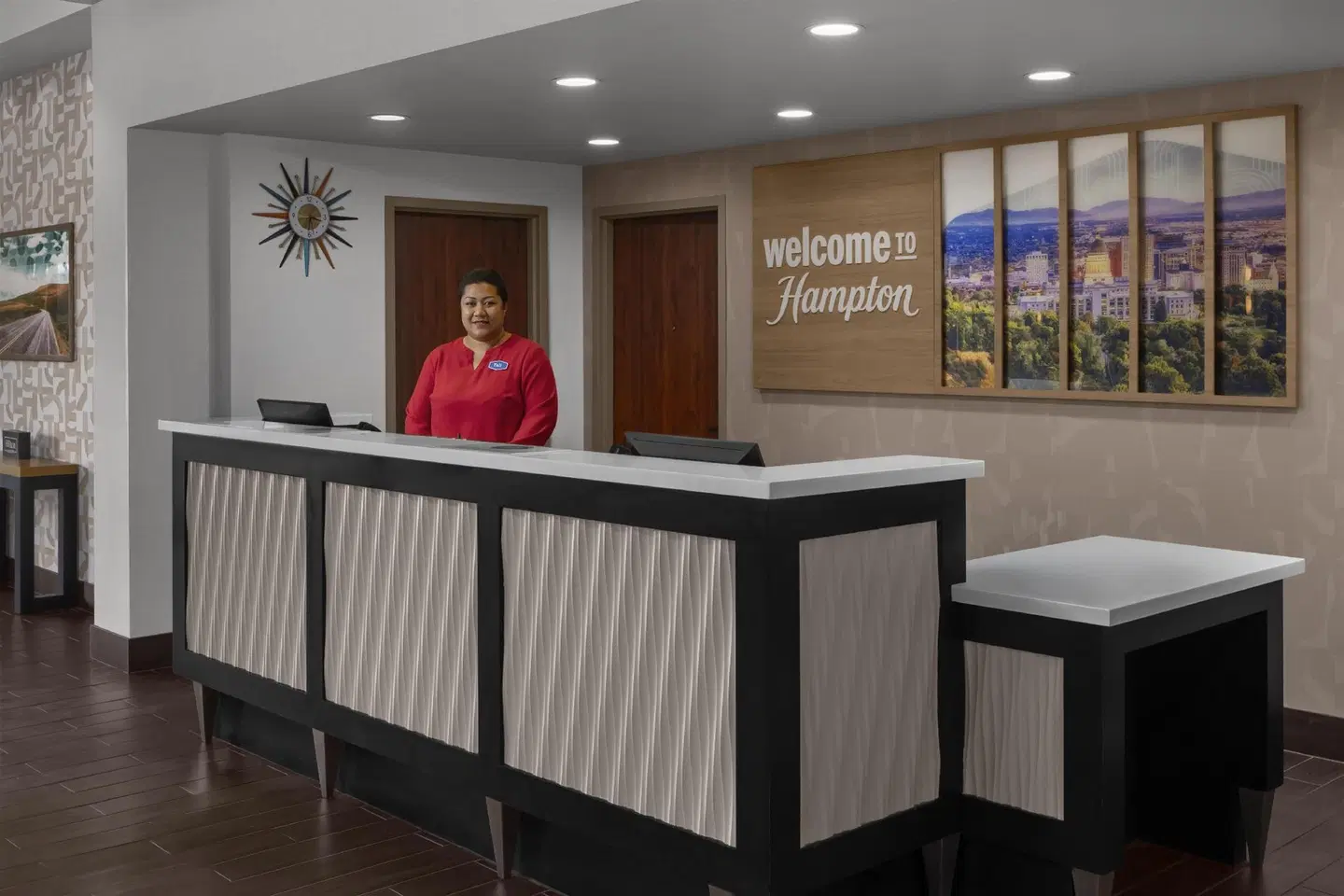 Hampton Inn Salt Lake City Downtown LOUNGE_LOBBY