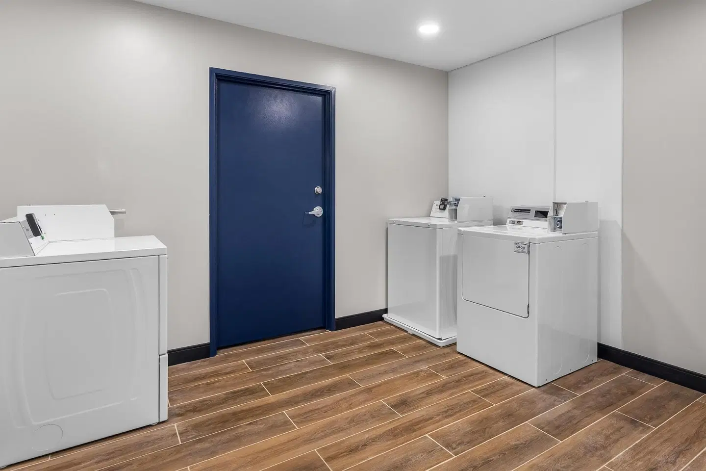 Hampton Inn Salt Lake City Central Badezimmer