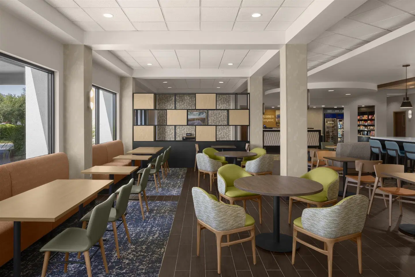Hampton Inn Salt Lake City Downtown Bar