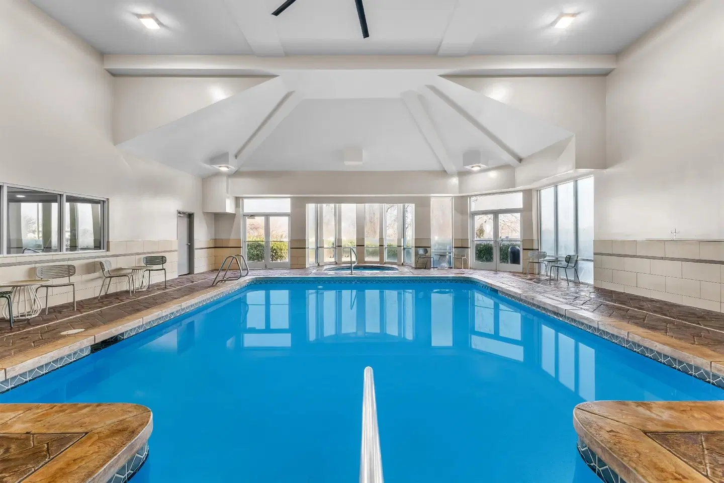 Hampton Inn Salt Lake City Central Hallenbad