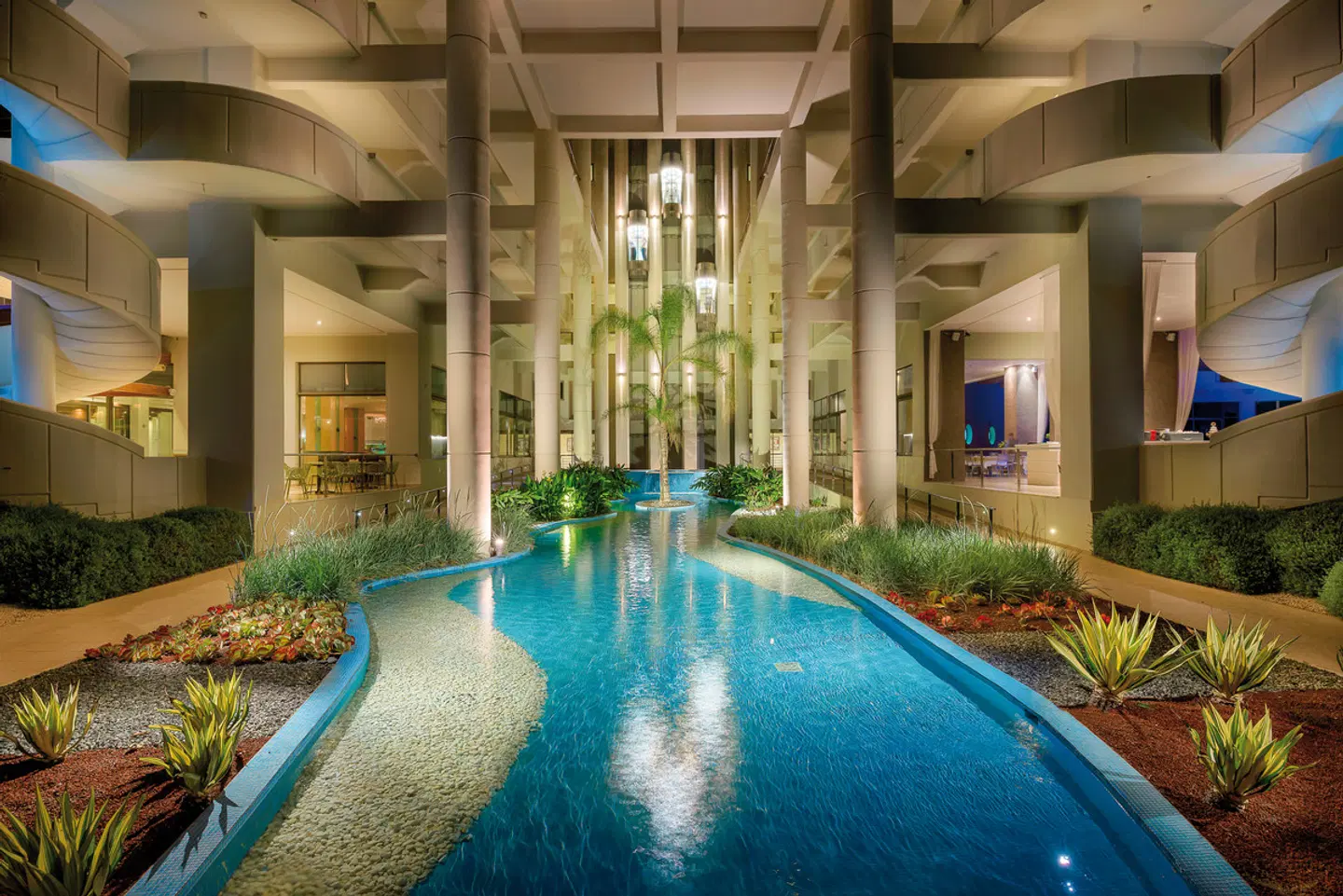 Elysium Resort & Spa Hallenbad