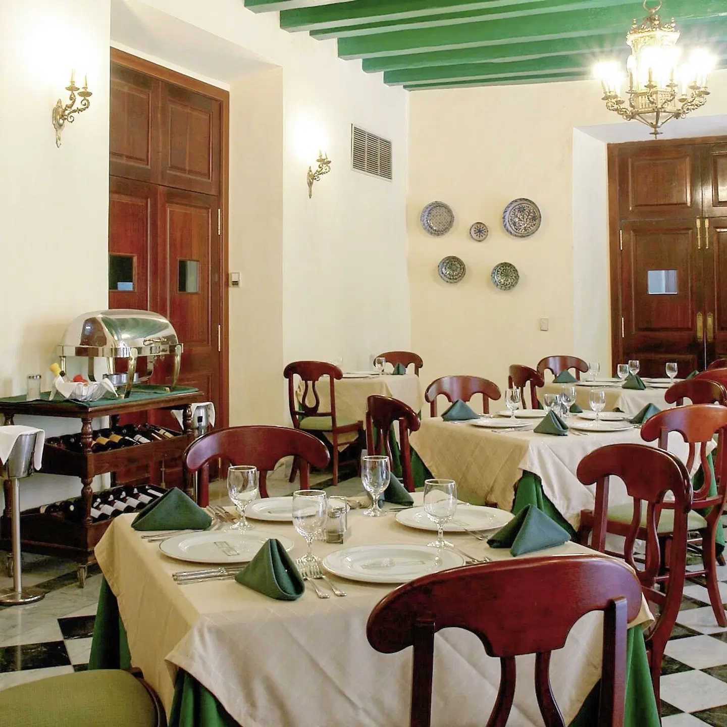 Palacio O'Farrill Restaurant