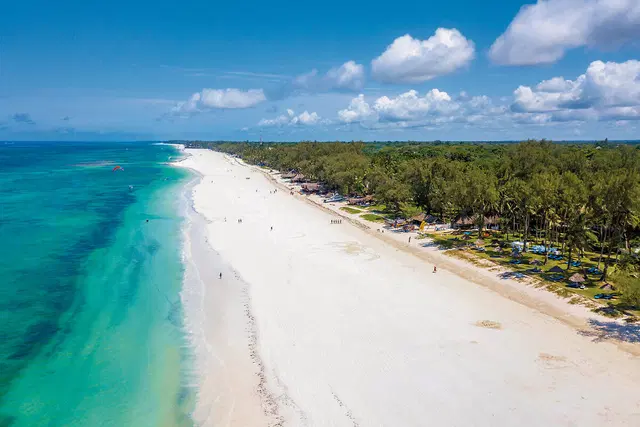 Diani Sea Lodge Strand