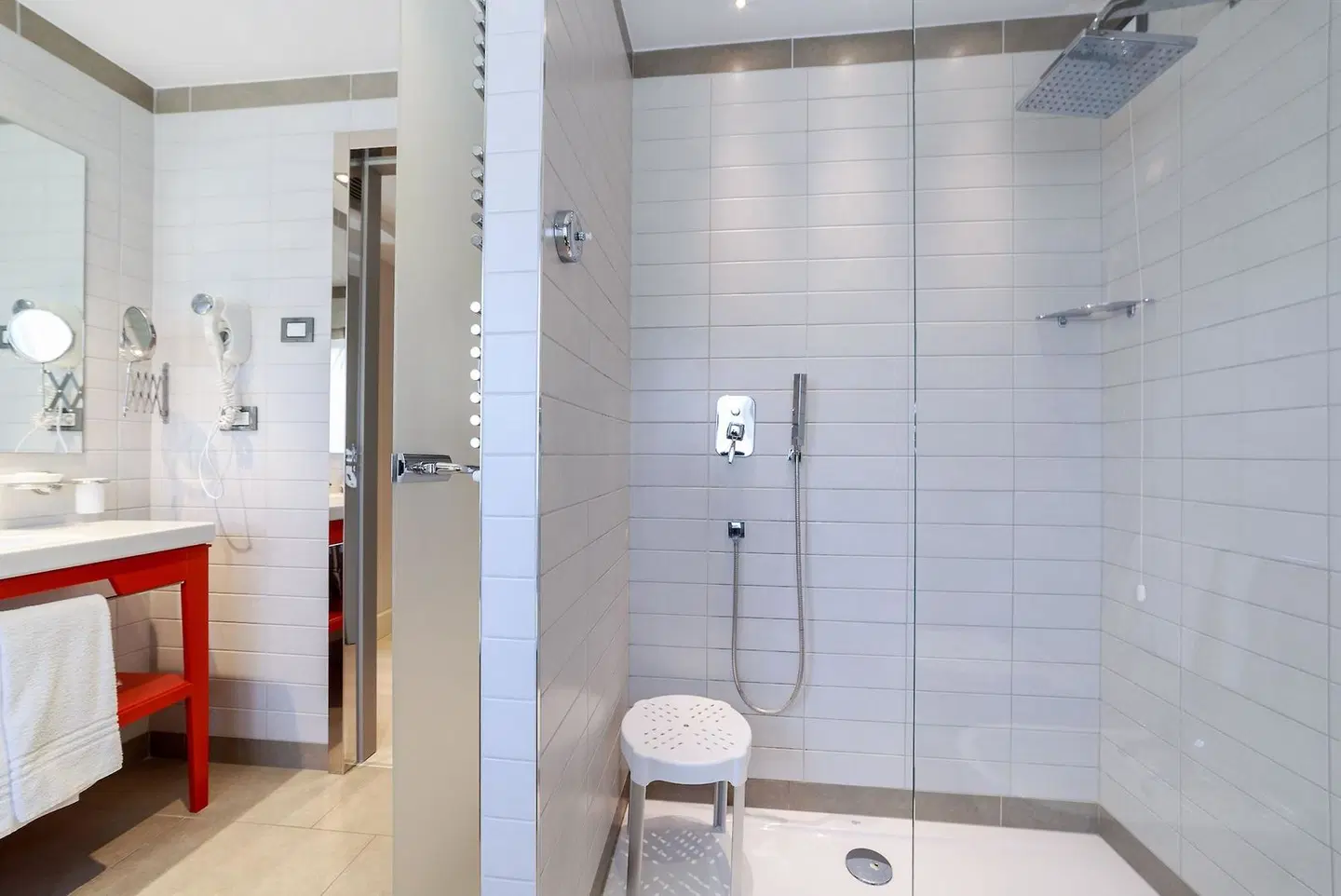 Hotel Mirasole International Badezimmer