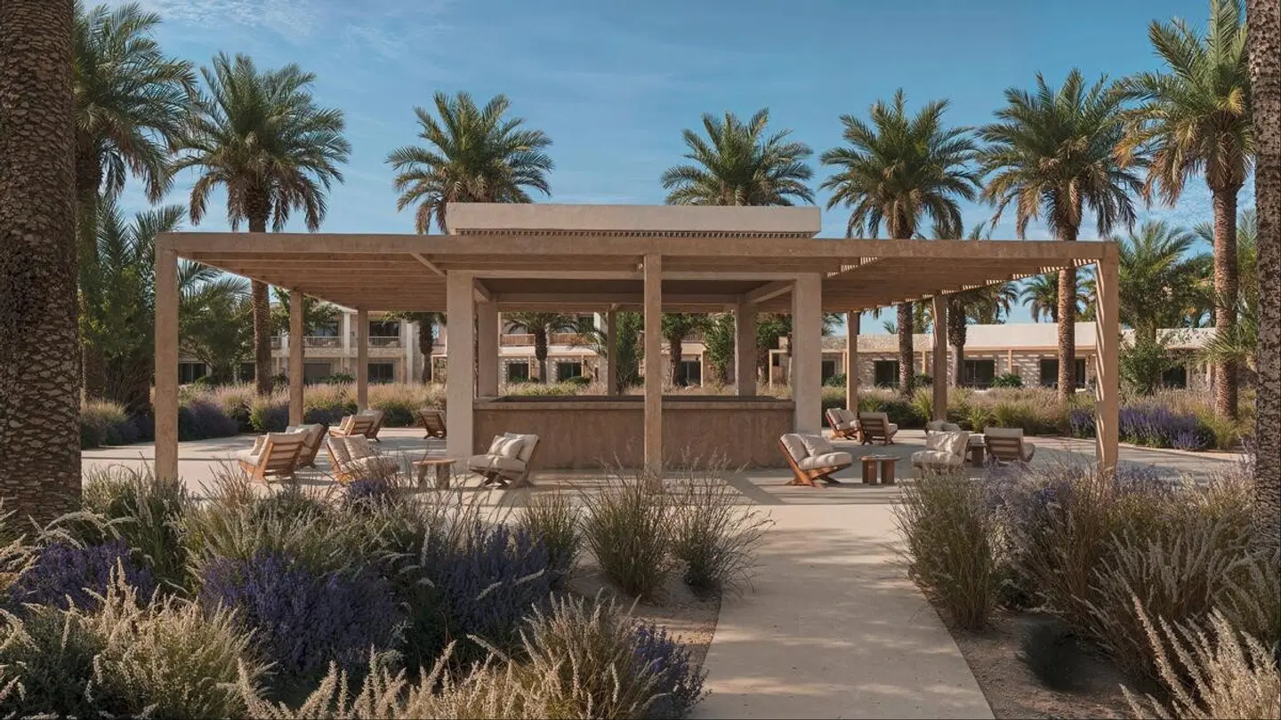 Casa Coa Hotel Terrasse