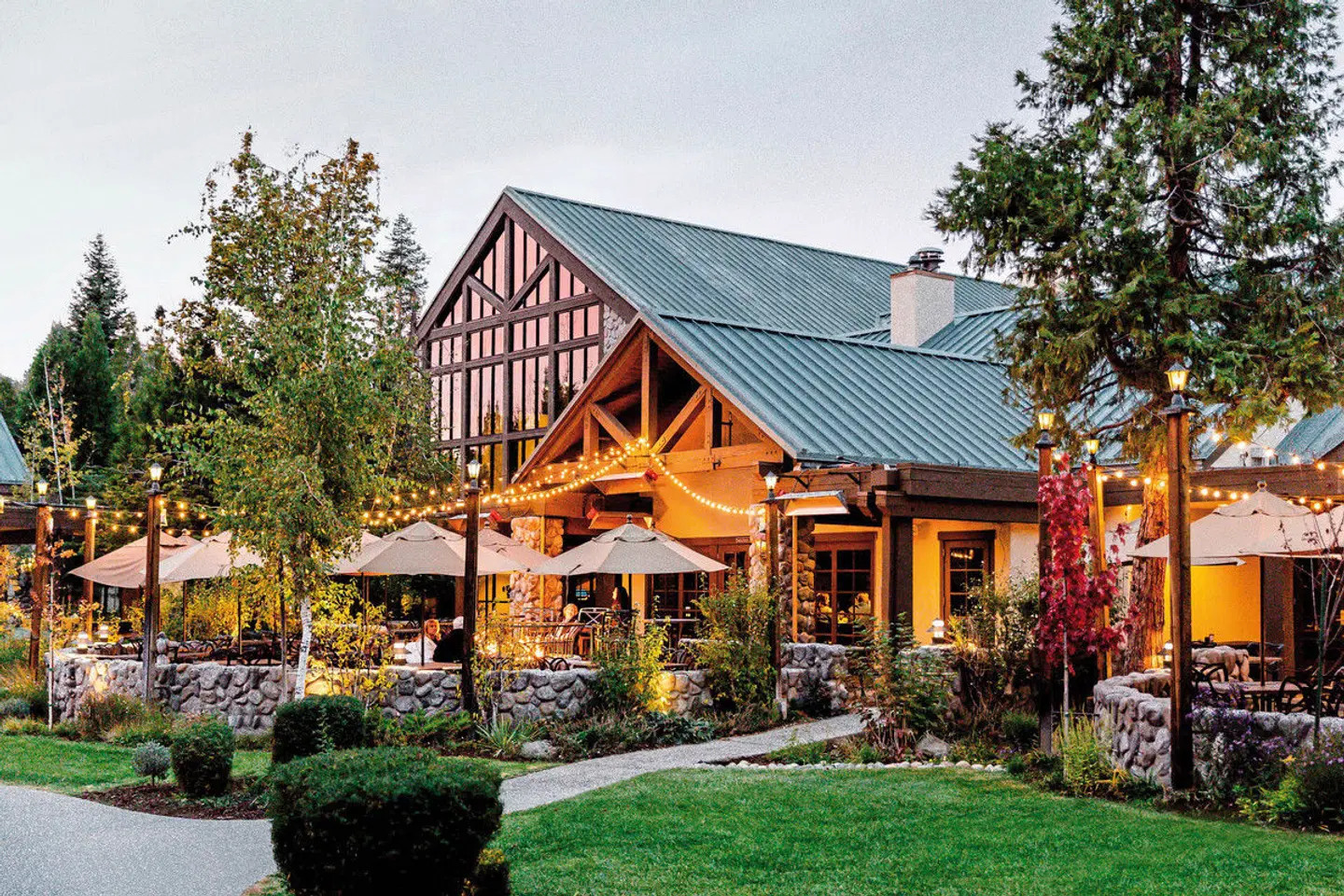 Tenaya Lodge at Yosemite Garten