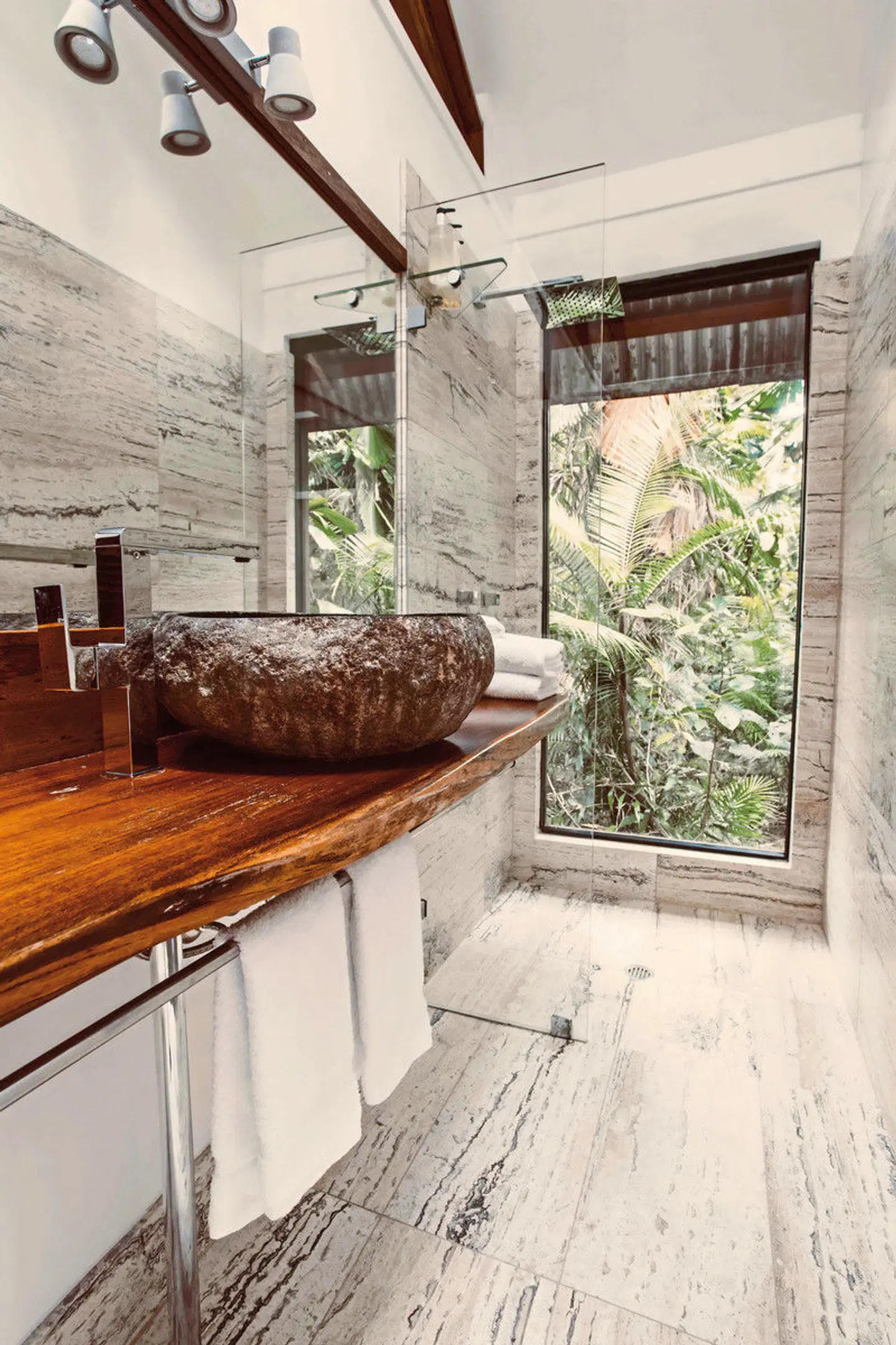 Daintree Wilderness Lodge Badezimmer