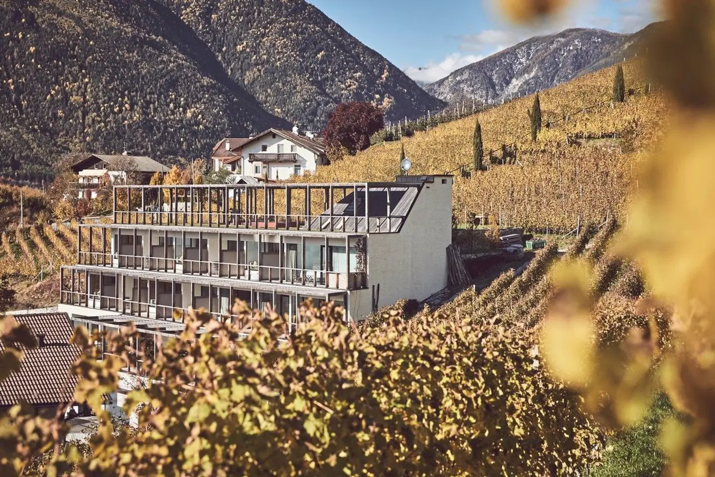 Haller Suites & AO Restaurant Terrasse