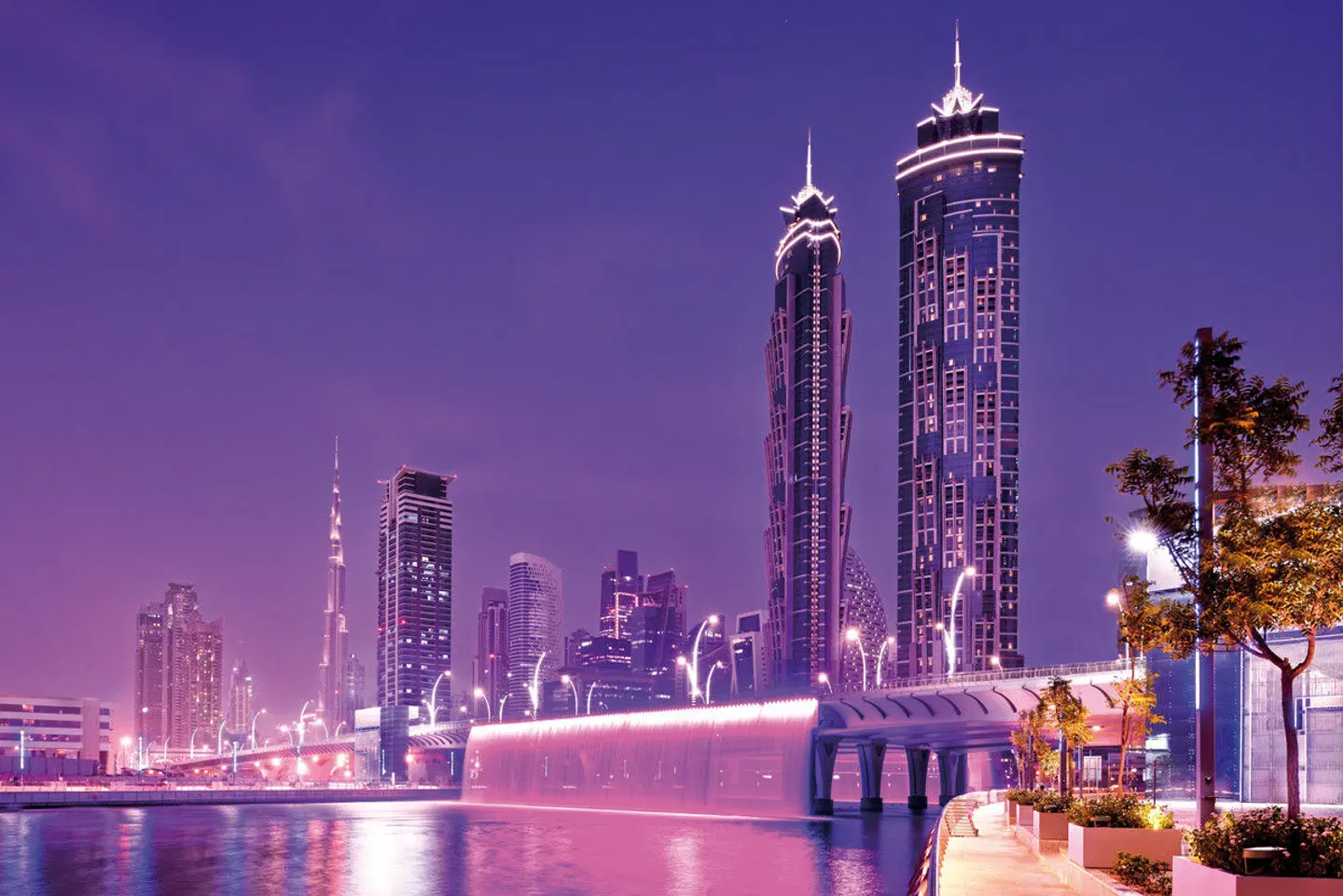 JW Marriott Marquis Dubai Terrasse