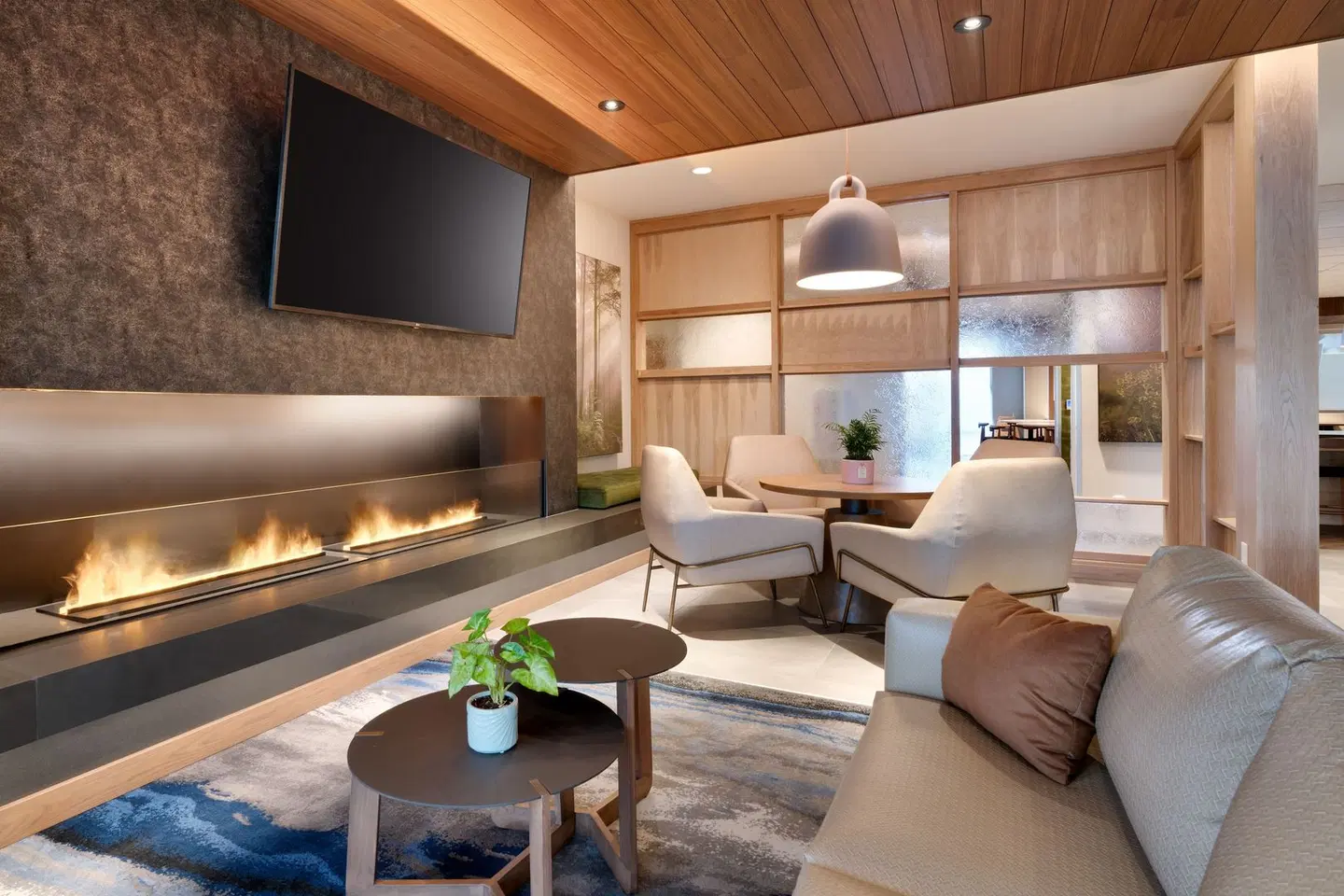Fairfield by Marriott Inn & Suites Salt Lake City Cottonwood LOUNGE_LOBBY