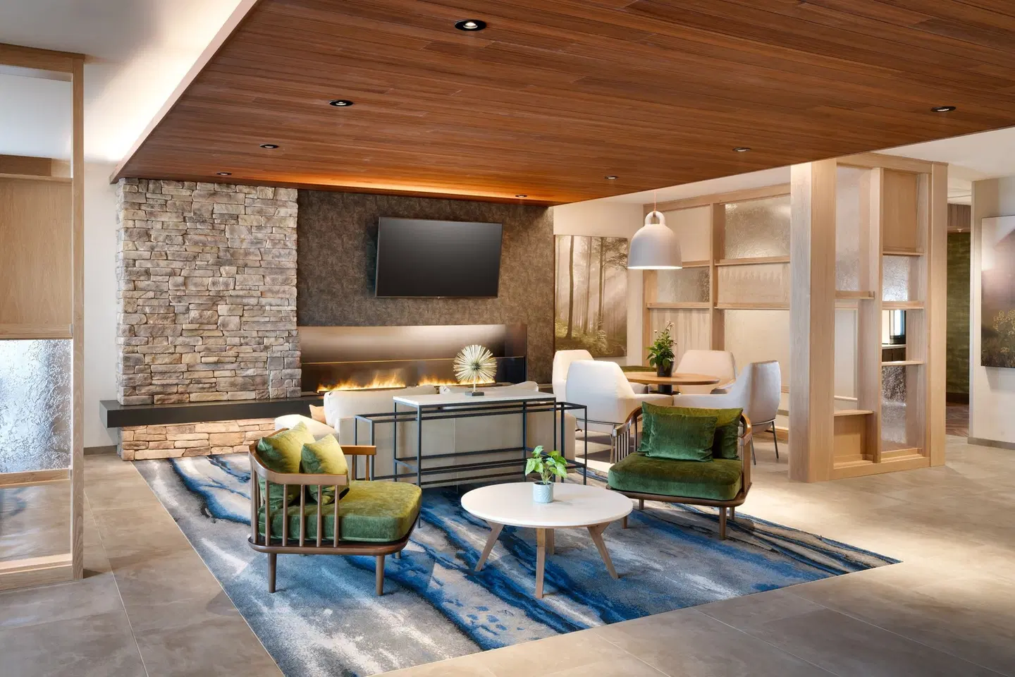 Fairfield by Marriott Inn & Suites Salt Lake City Cottonwood LOUNGE_LOBBY