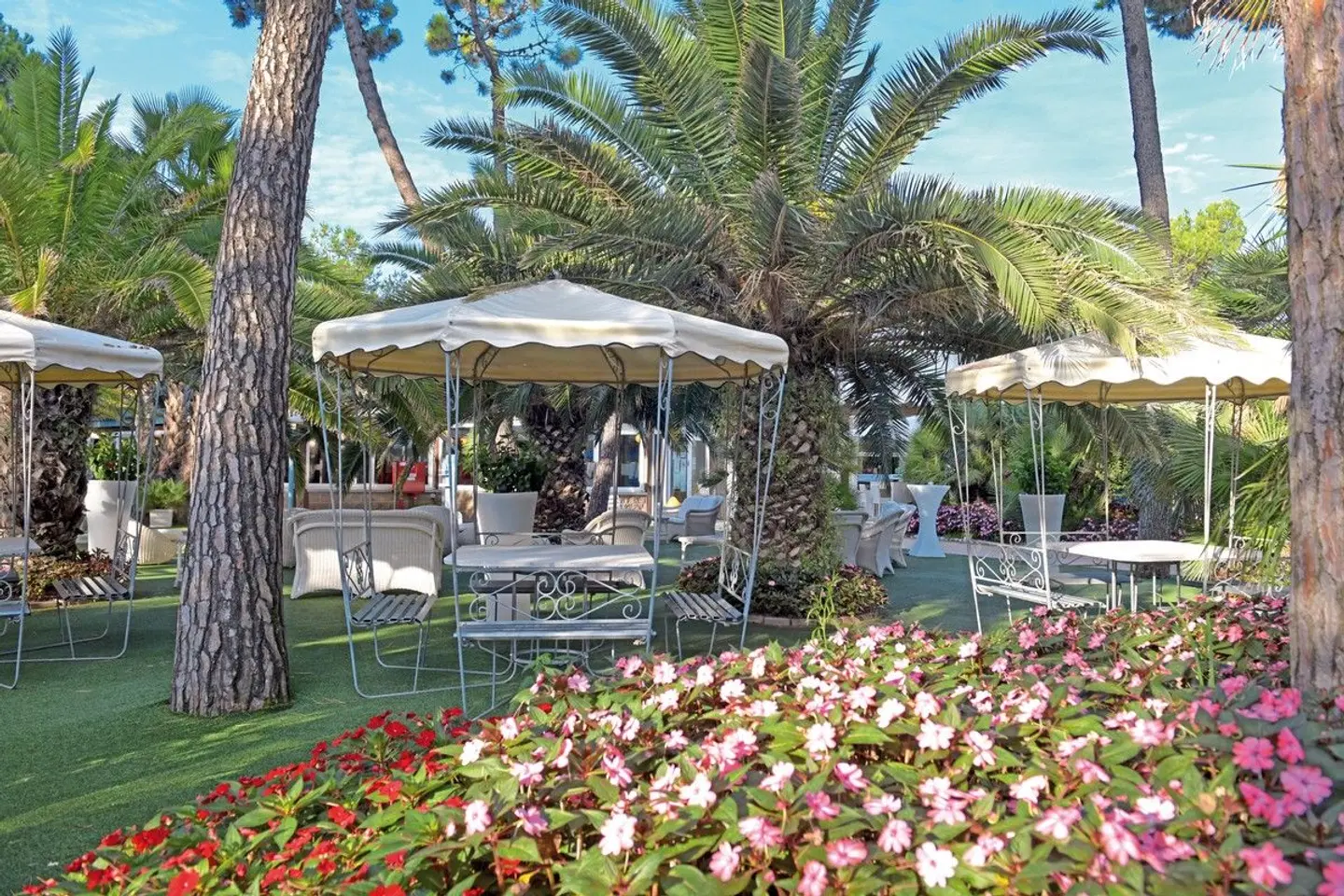Camping Pino Mare Garten