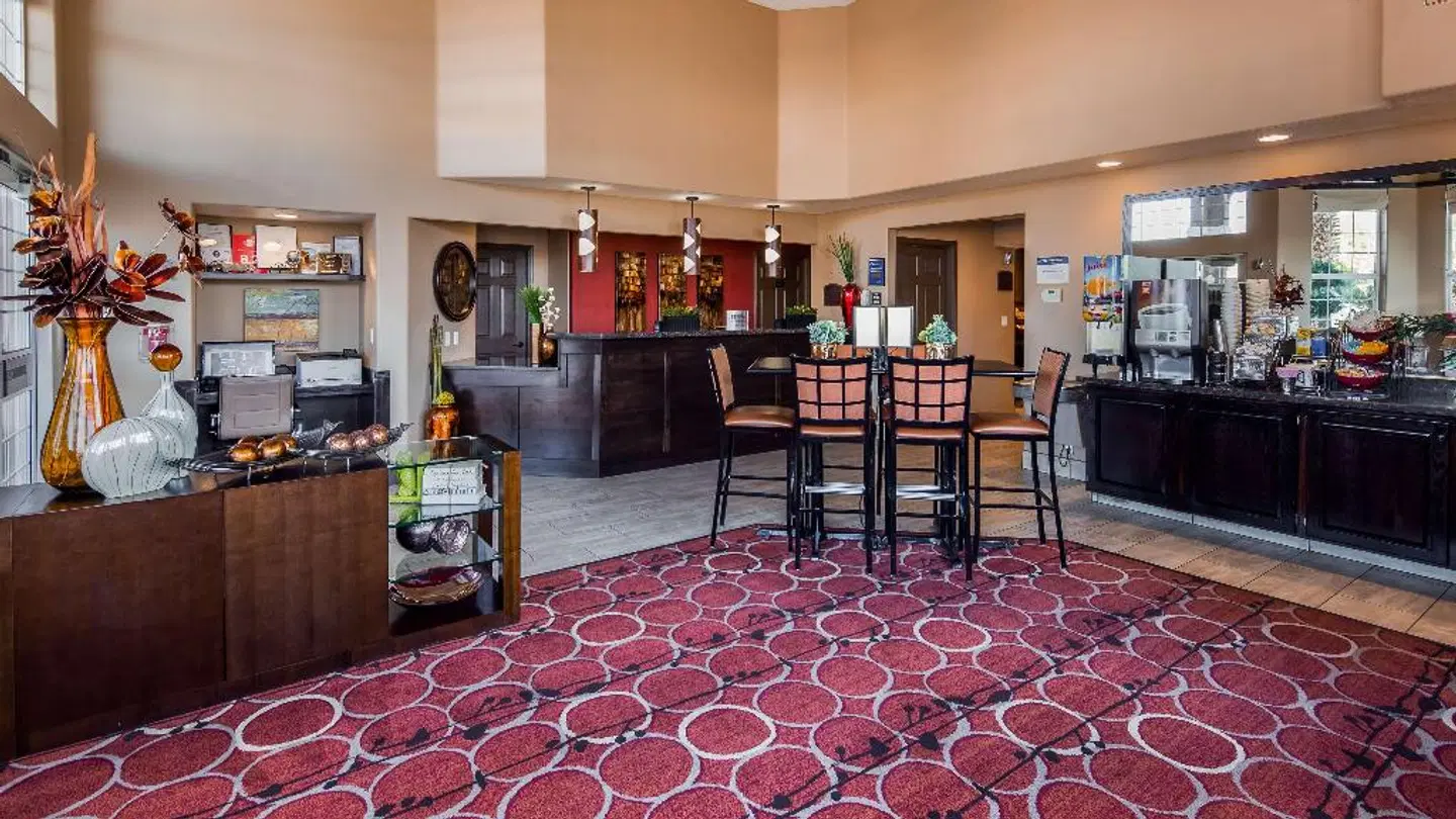 Best Western Mesquite Inn LOUNGE_LOBBY