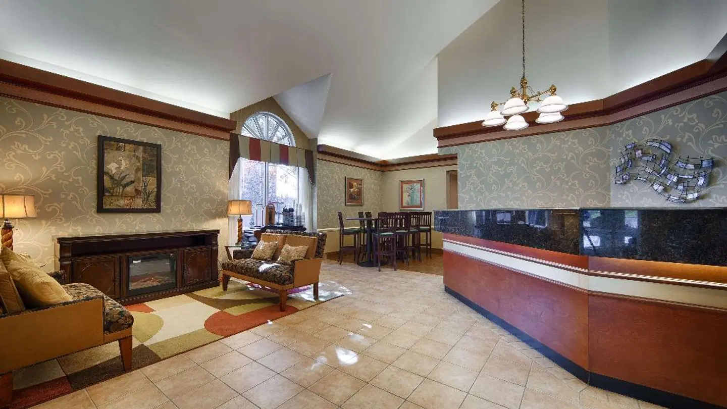 BEST WESTERN PLUS Inn at Valley View LOUNGE_LOBBY