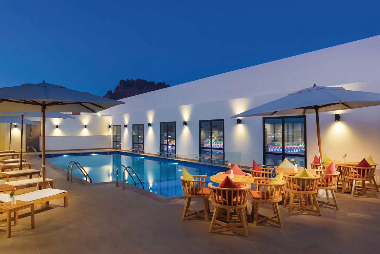 InterCity Hotel Nizwa Terrasse