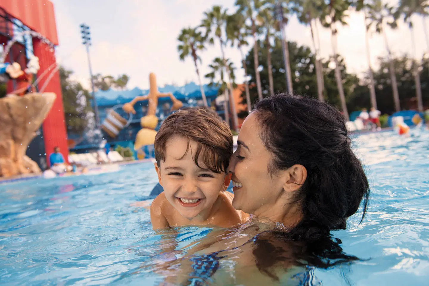 Disney's All Star Movies Resort PEOPLE