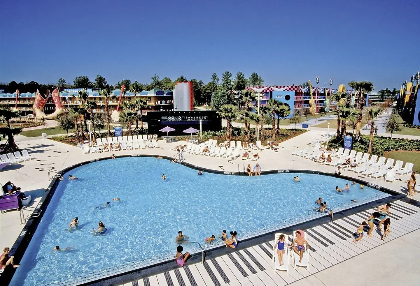 Disney's All Star Movies Resort OUTDOOR_POOL