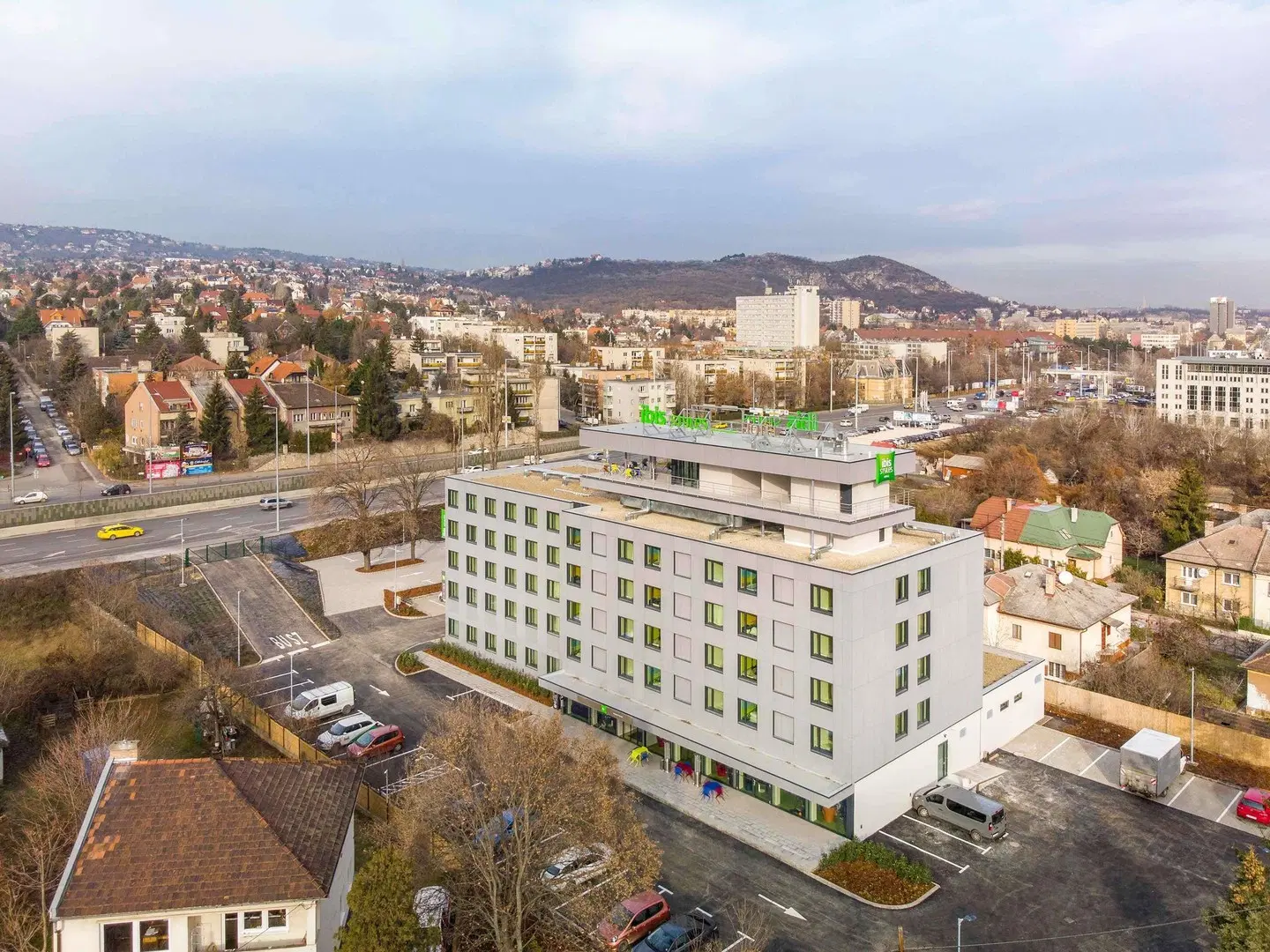 ibis Styles Budapest Citywest EXTERIOR