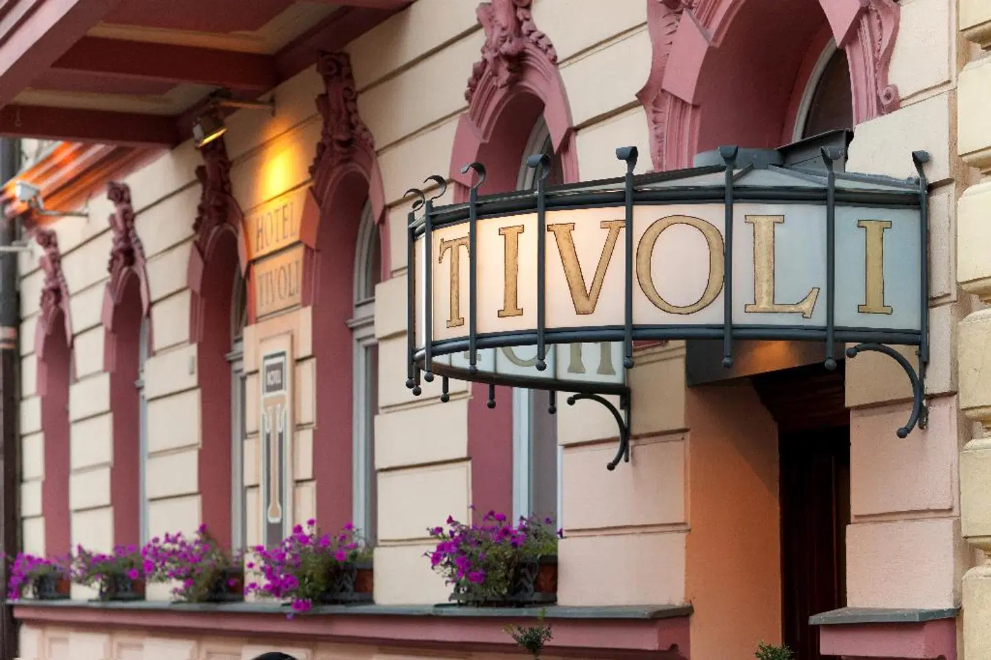Tivoli Prague EXTERIOR