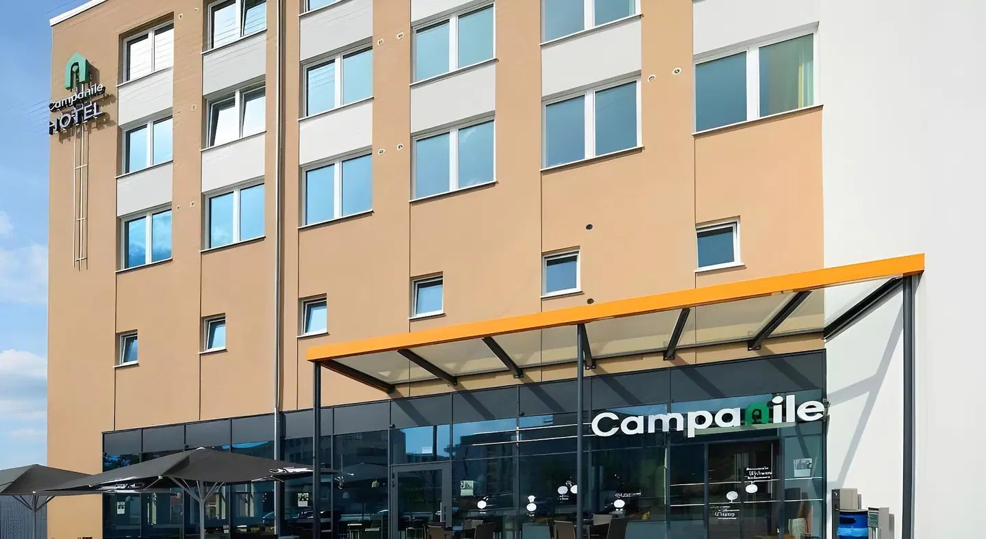 Campanile Berlin Brandenburg Airport EXTERIOR