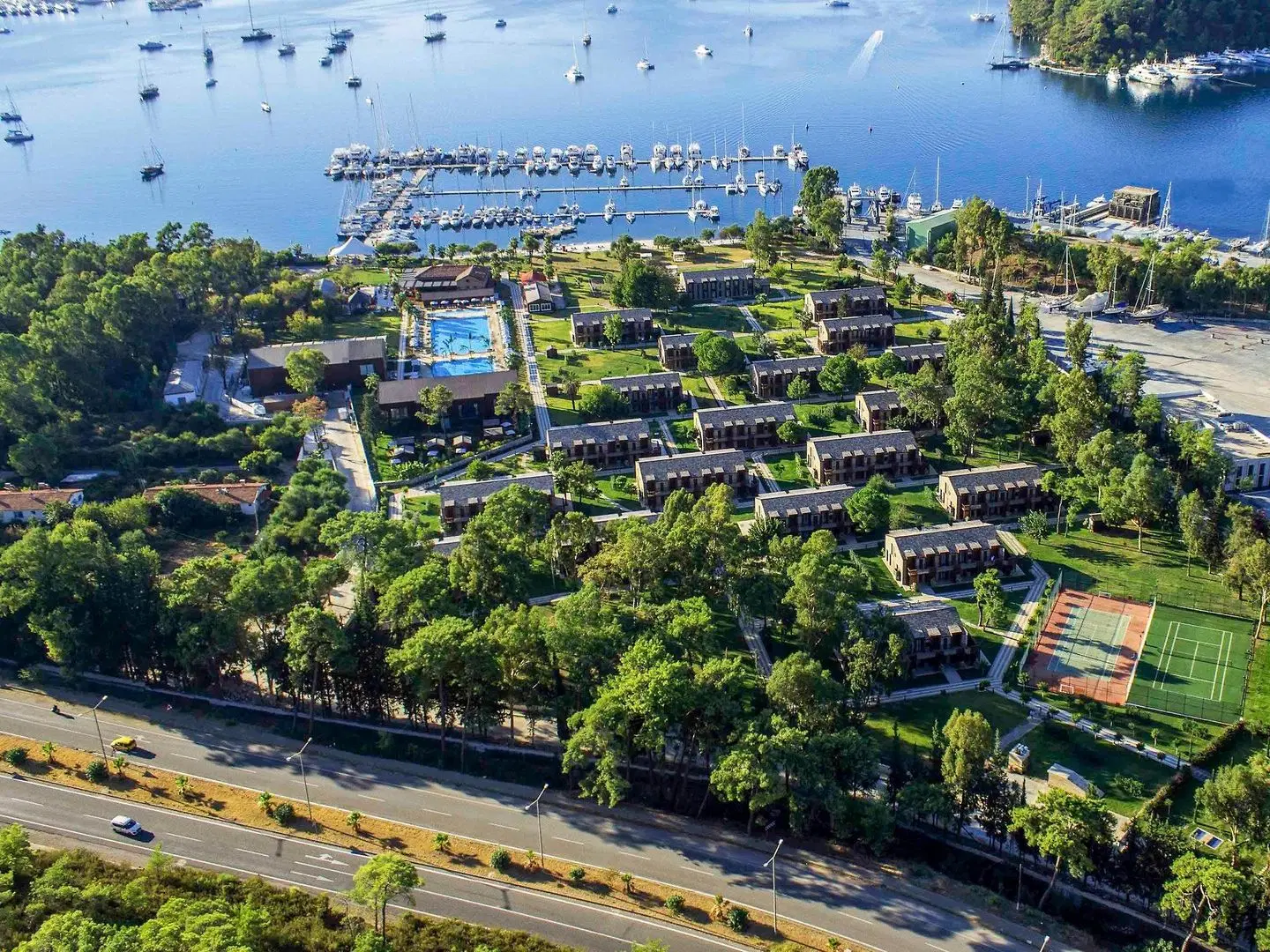 Rixos Premium Göcek LANDSCAPE