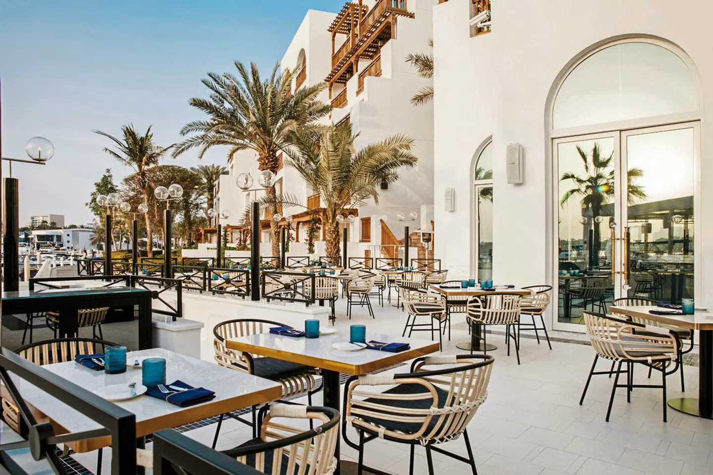 Park Hyatt Dubai Terrasse