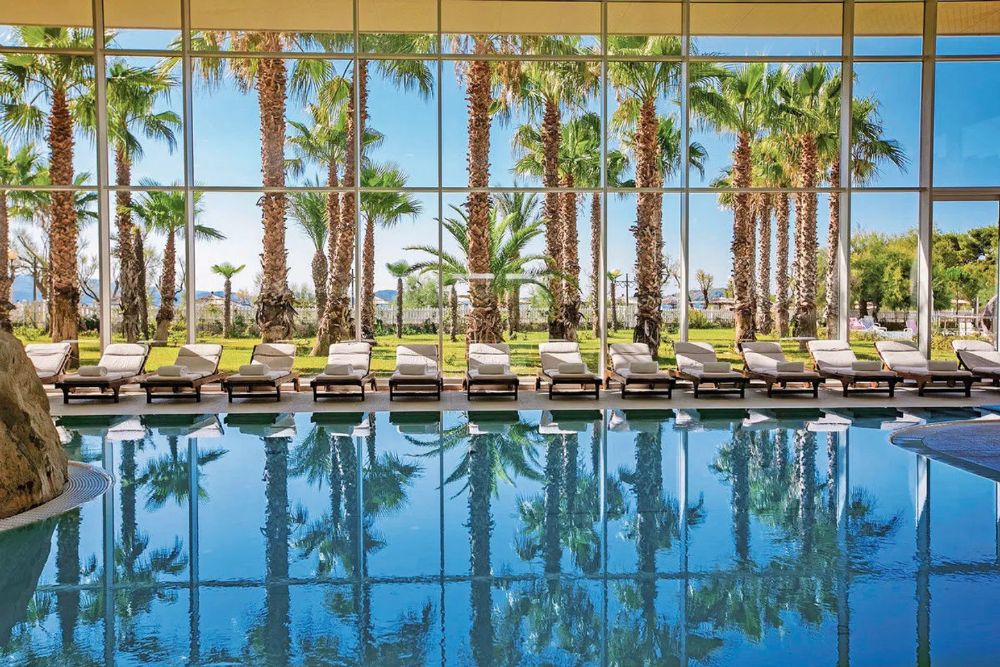 Amadria Park Hotel Ivan Hallenbad