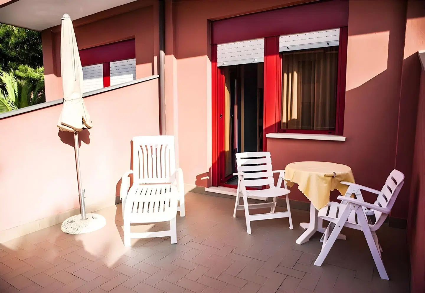Hotel Palme Terrasse
