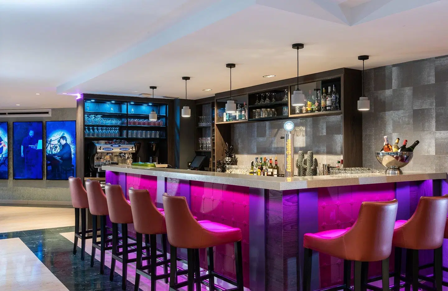 Leonardo Hotel Madrid City Center Bar