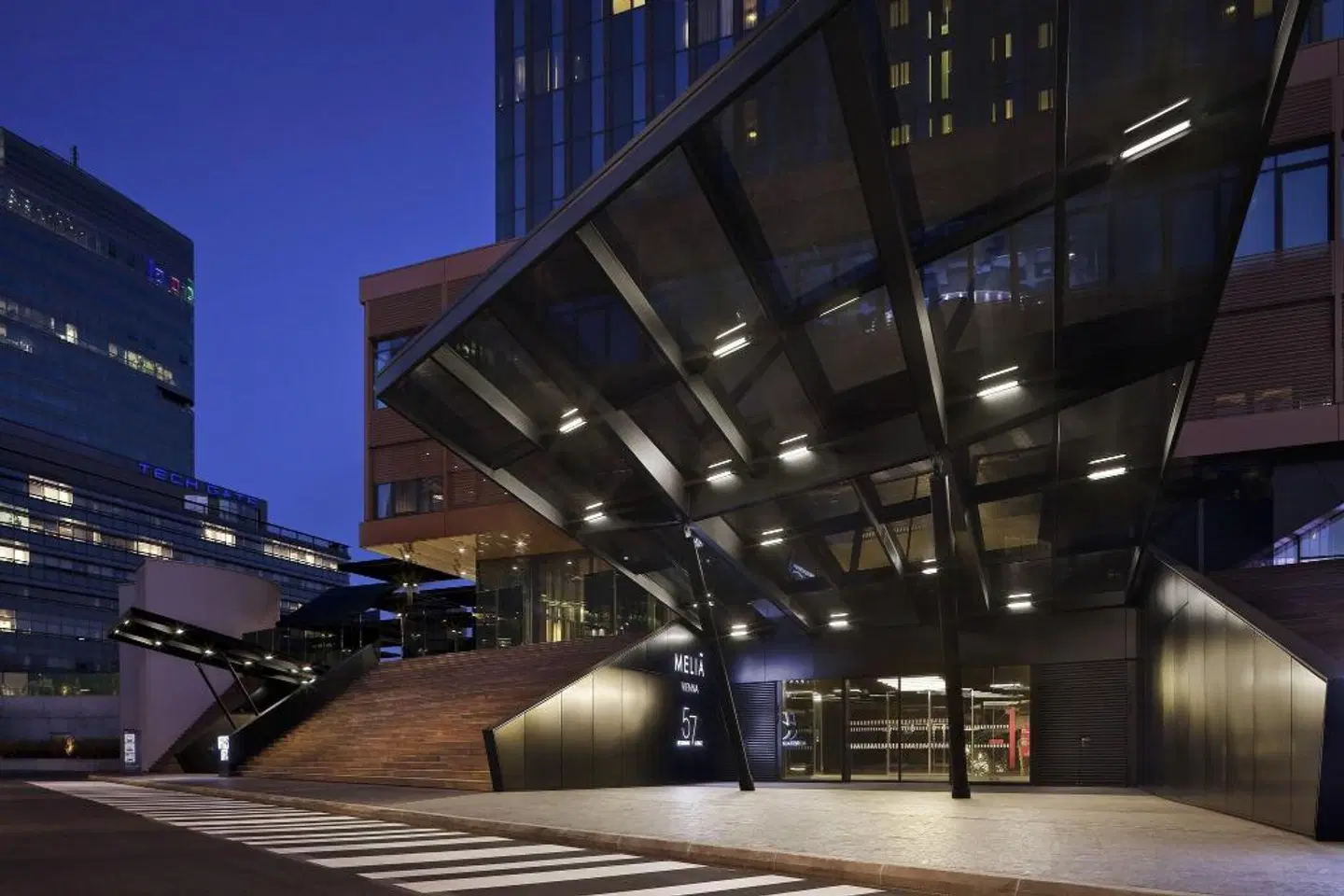 Meliá Vienna EXTERIOR