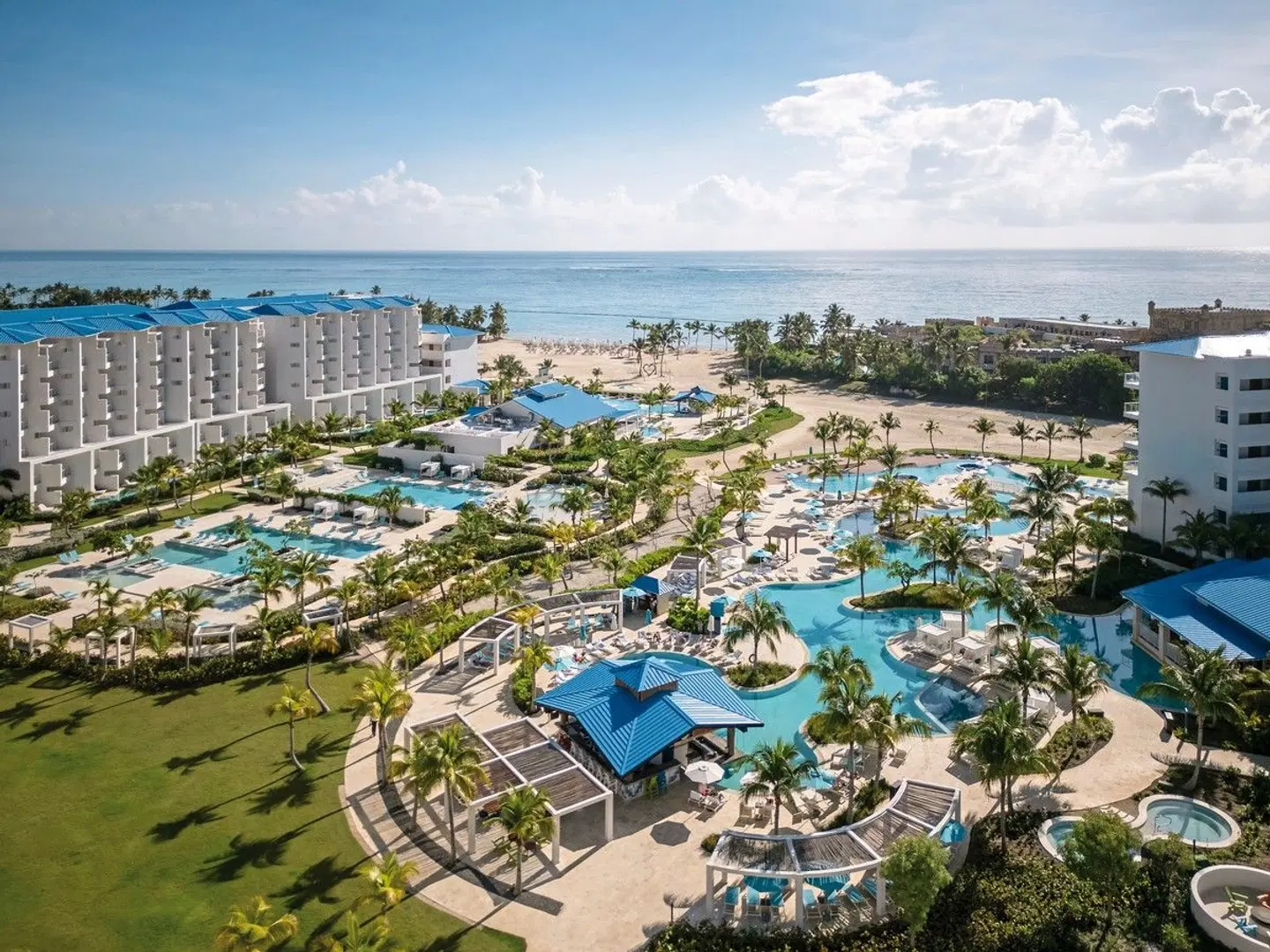 Dreams Cap Cana Resort & Spa LANDSCAPE
