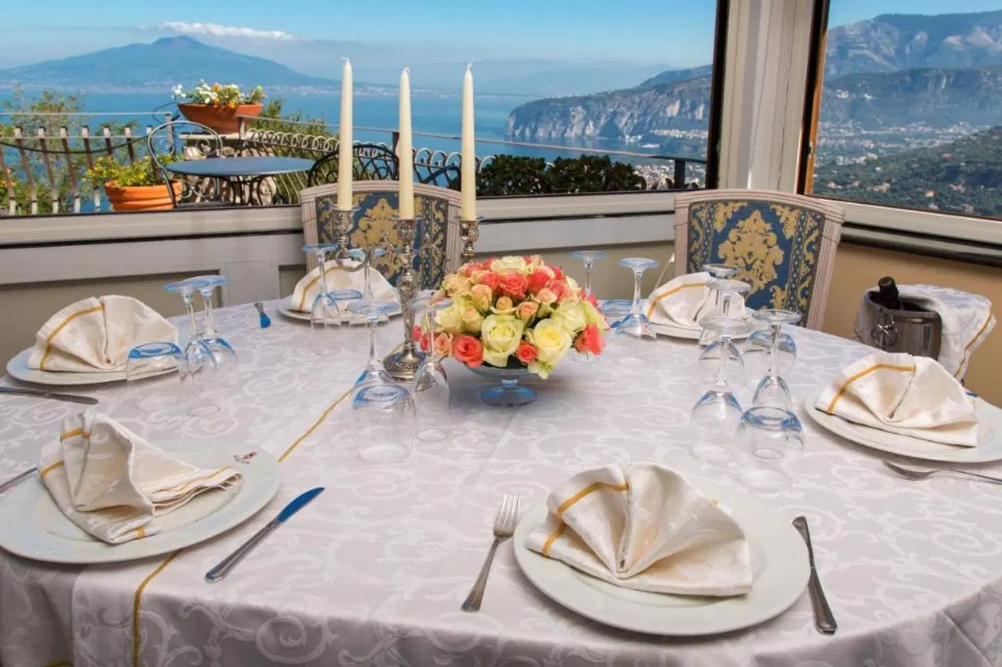 La Vue d'Or Terrasse