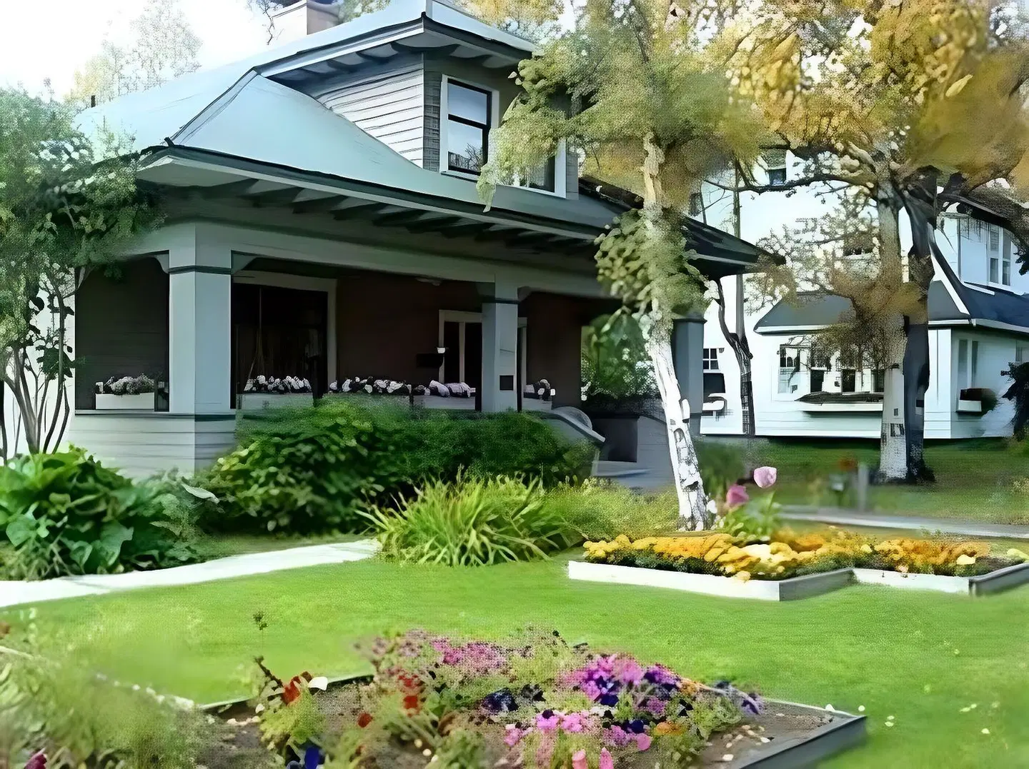 Alaska Heritage House B&B Garten