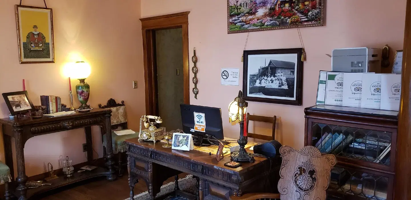 Alaska Heritage House B&B ROOM_EXAMPLE