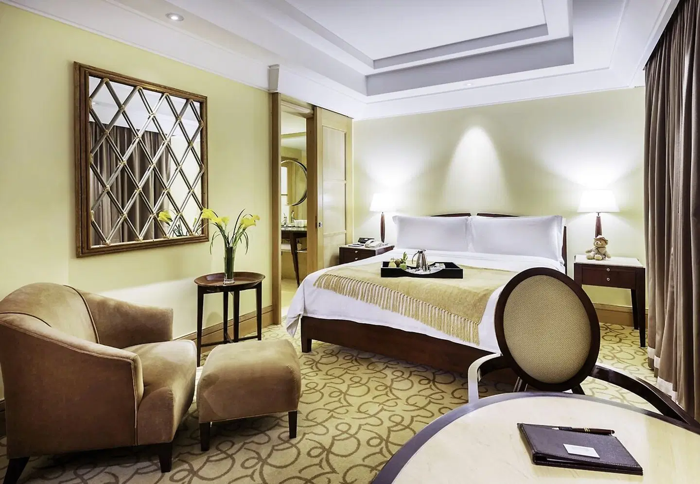 The Fullerton Hotel Singapore ROOM_EXAMPLE