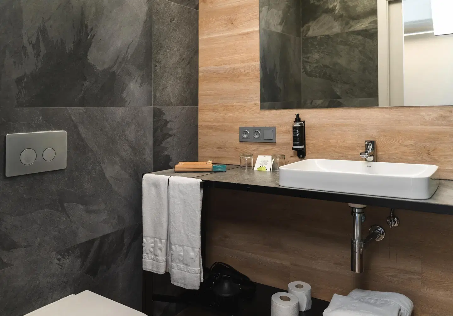 Hotel Taburiente Badezimmer