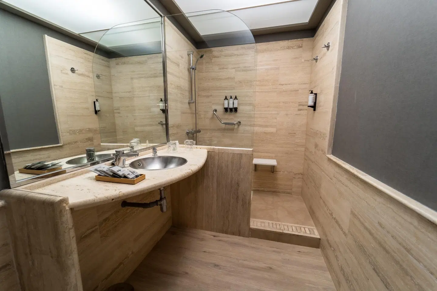 Hotel Taburiente Badezimmer