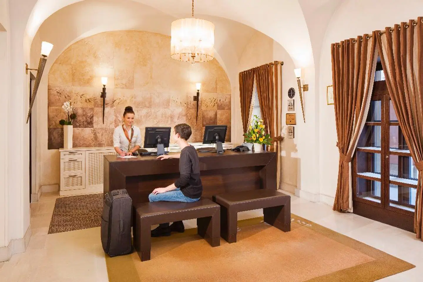 Mamaison Hotel Le Regina Warsaw LOUNGE_LOBBY