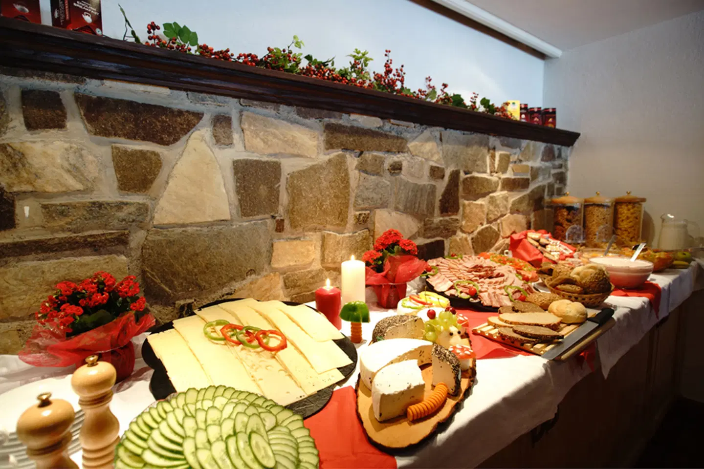 First mountain Zillertal Restaurant