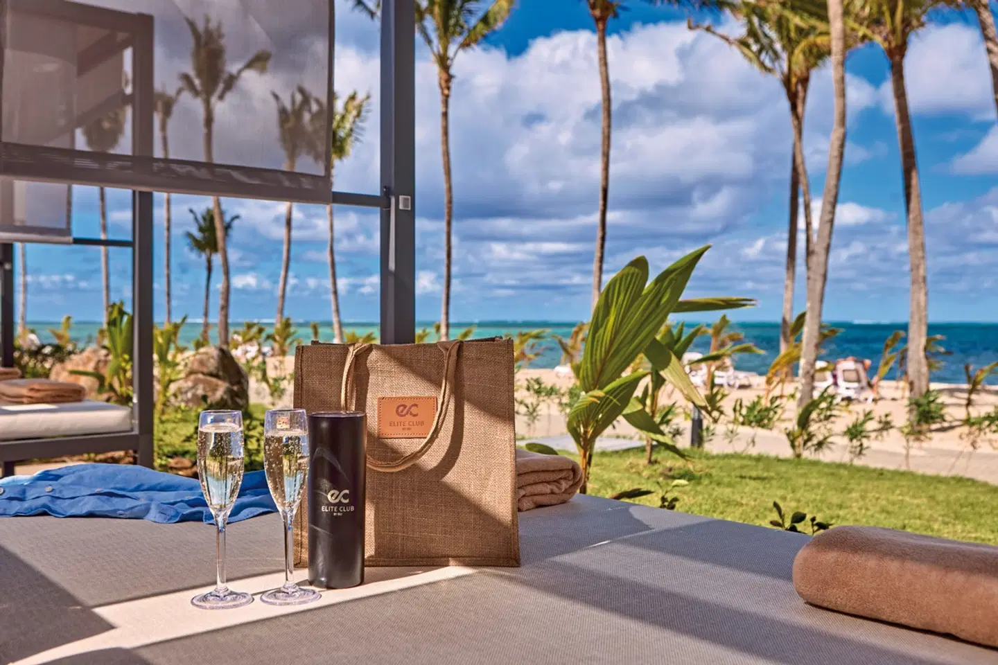 RIU Palace Mauritius Terrasse