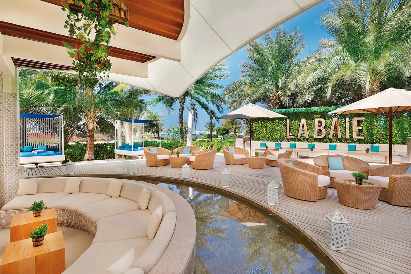 The Ritz-Carlton, Dubai Terrasse