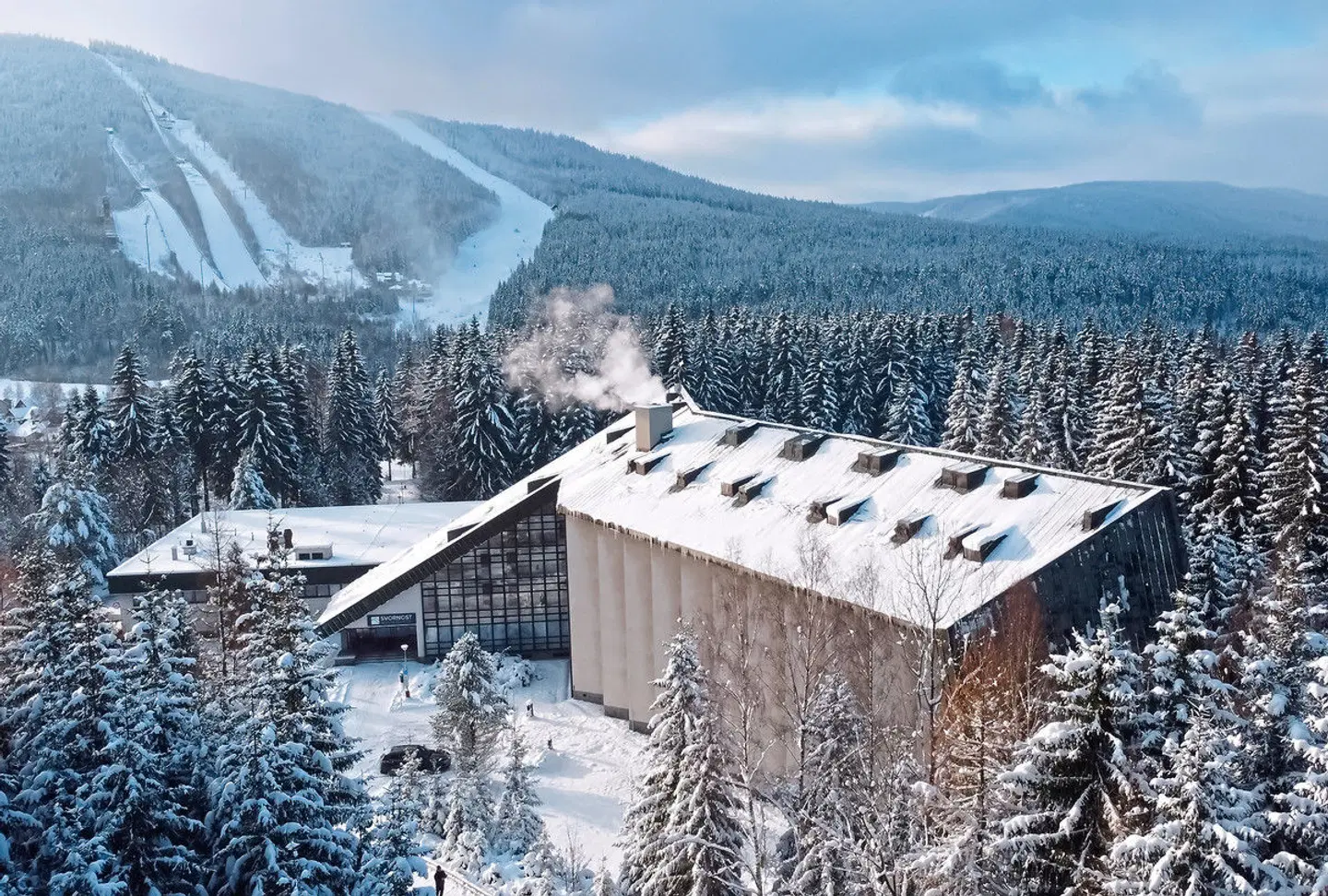 Wellness Hotel Svornost EXTERIOR