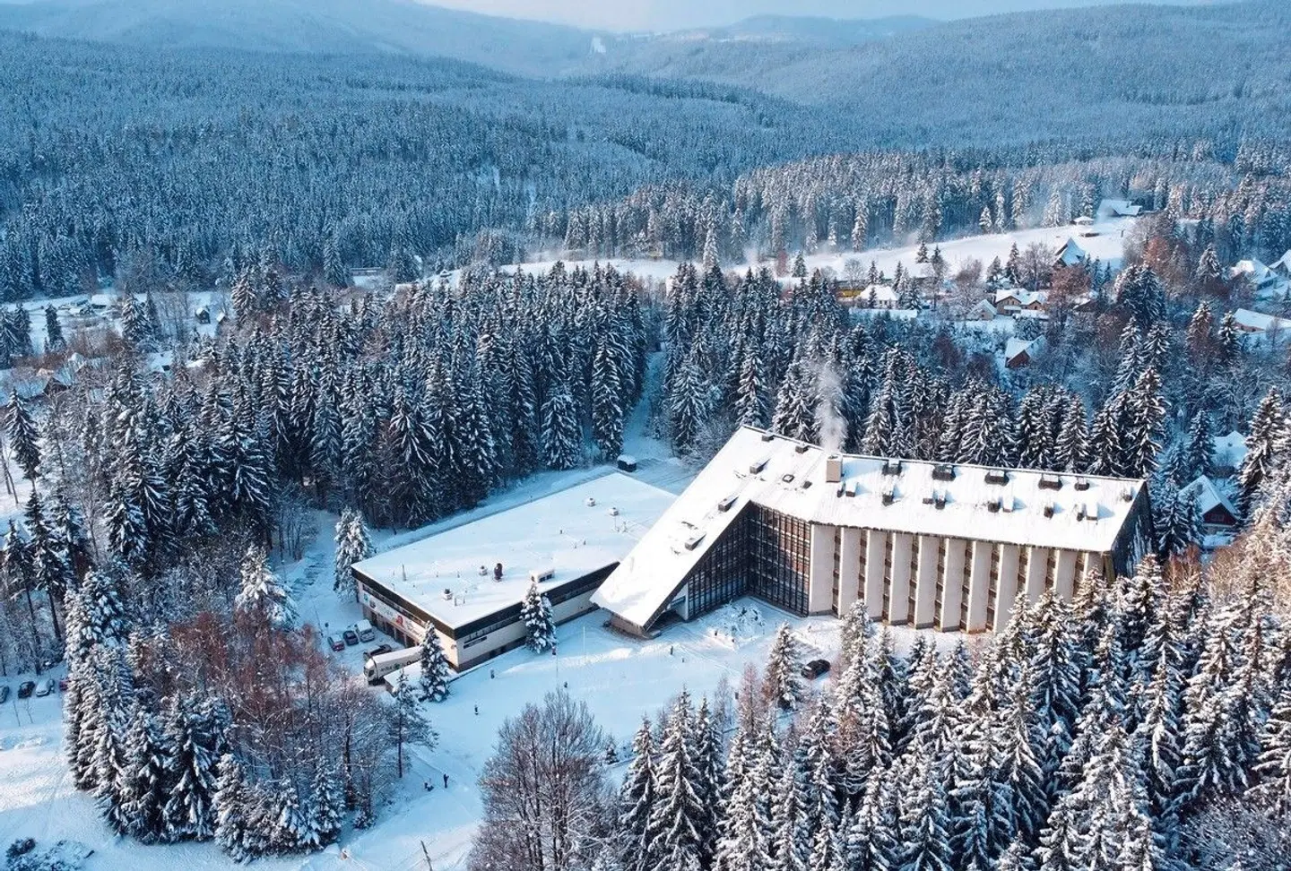 Wellness Hotel Svornost LANDSCAPE