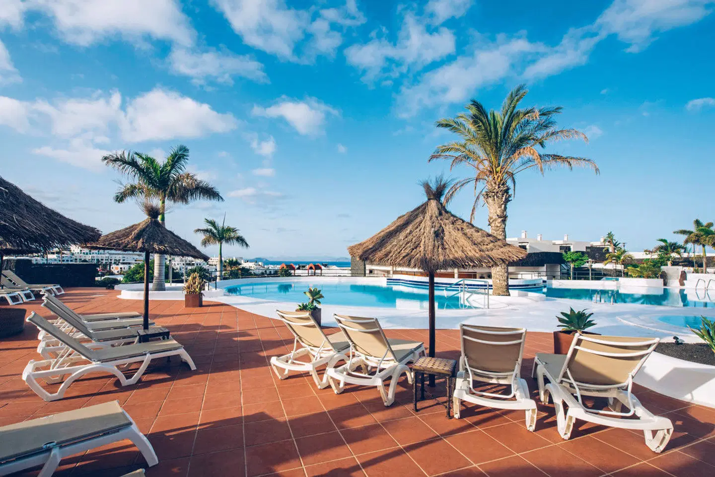 Dream Bocayna Village Terrasse