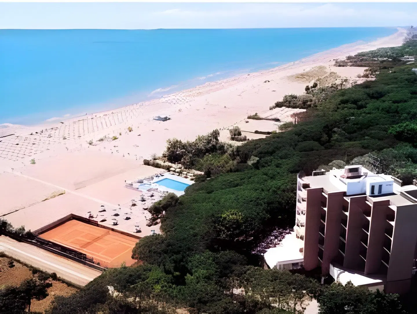 Hotel Beau Rivage Pineta Strand