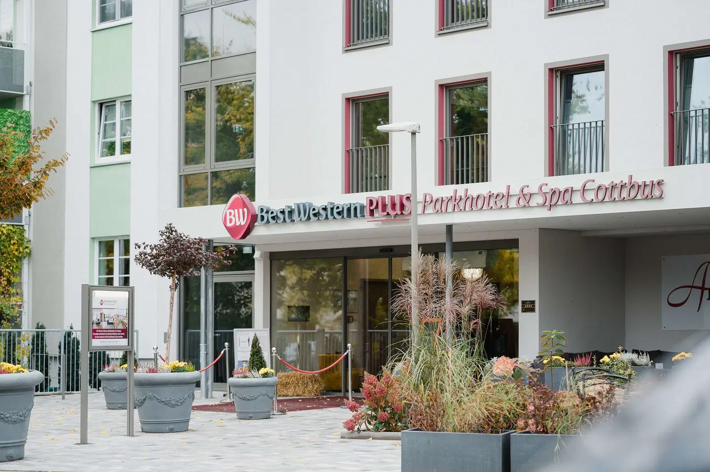 Best Western Plus Parkhotel & Spa Cottbus EXTERIOR