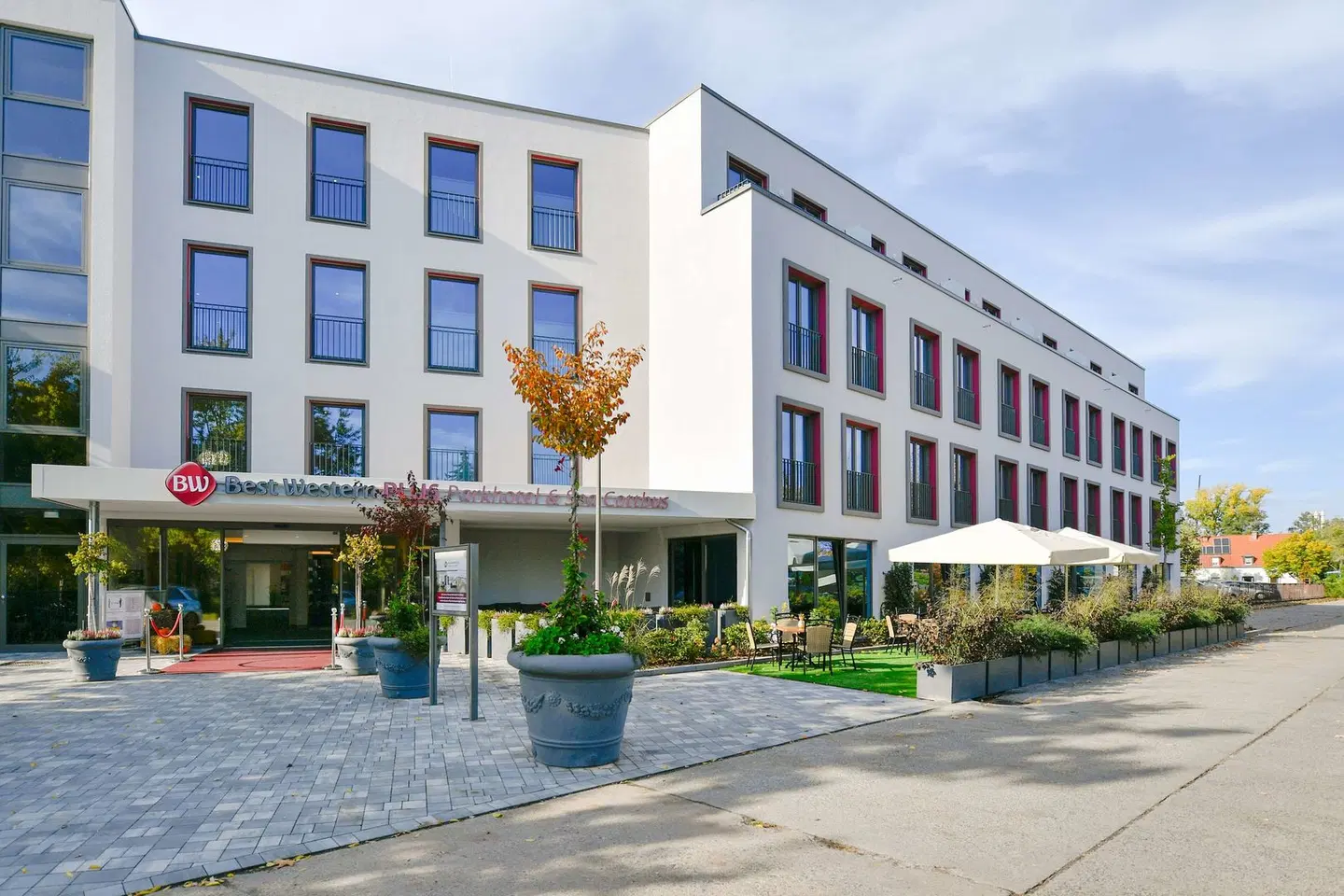 Best Western Plus Parkhotel & Spa Cottbus EXTERIOR
